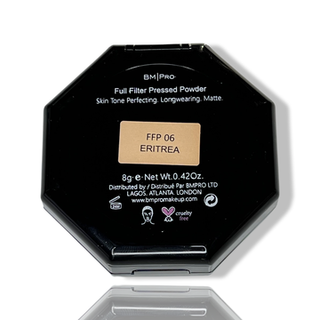 ERITREA FULL FILTER PRESSED POWDER